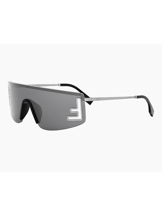 FENDI FE40168U Sport 141MM Shield Sunglasses main image 4